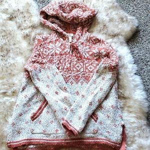 Nordic knit sweater